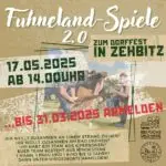 Fußball Instagram Post in einfachem Stil in Grün Weiss Rot - 1